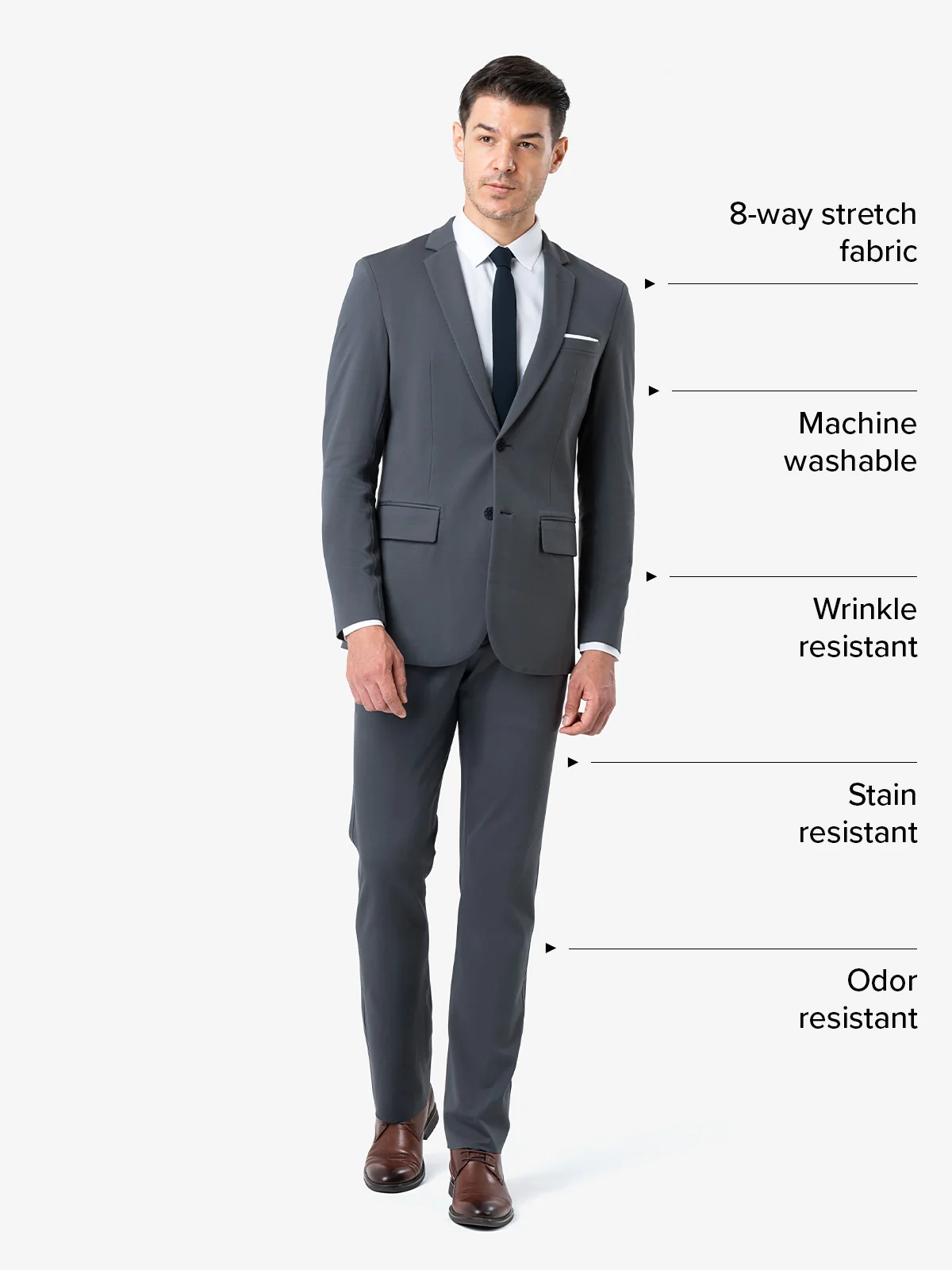 xJacket 4.0 Dark Grey - Final Sale - Image 4