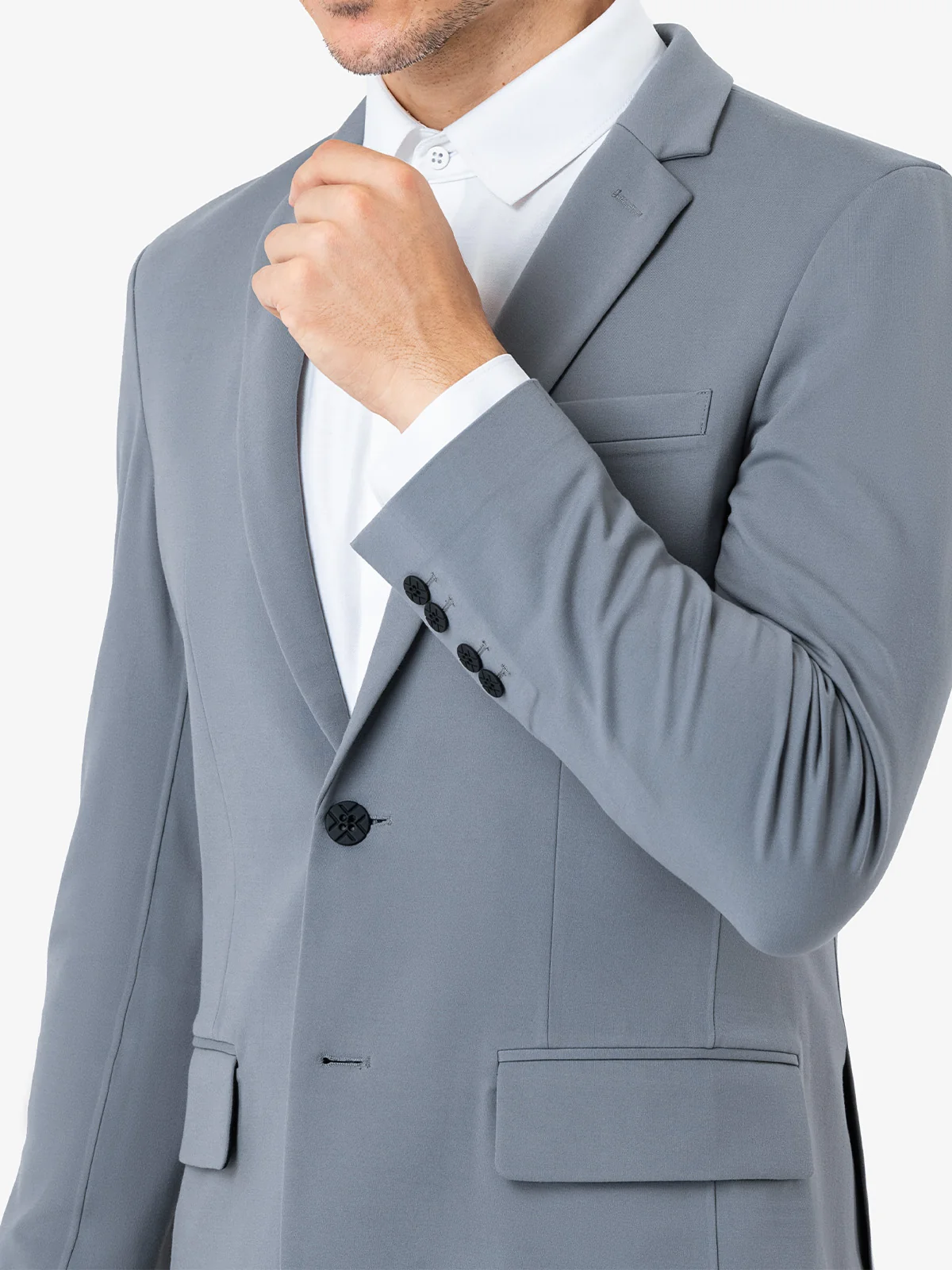 xJacket 4.0 Light Grey - Final Sale - Image 3