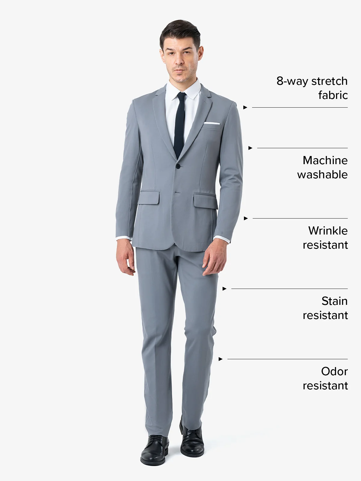 xJacket 4.0 Light Grey - Final Sale - Image 4