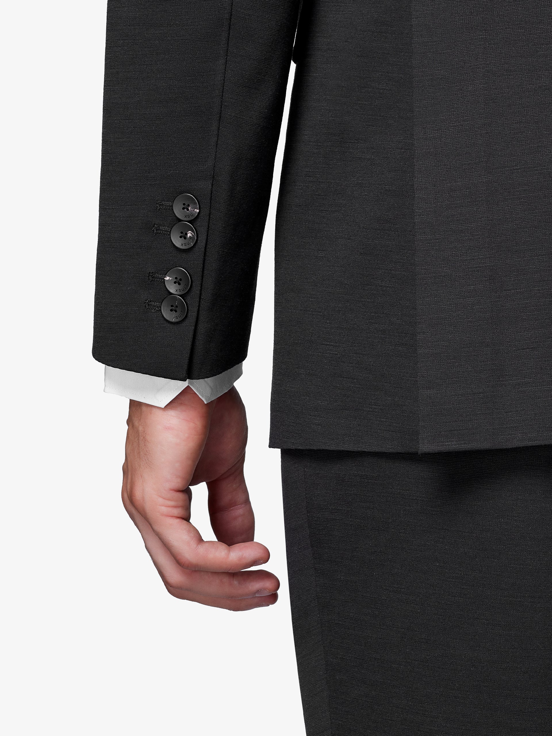 xJacket 5.0 - Charcoal - Final Sale - Image 4