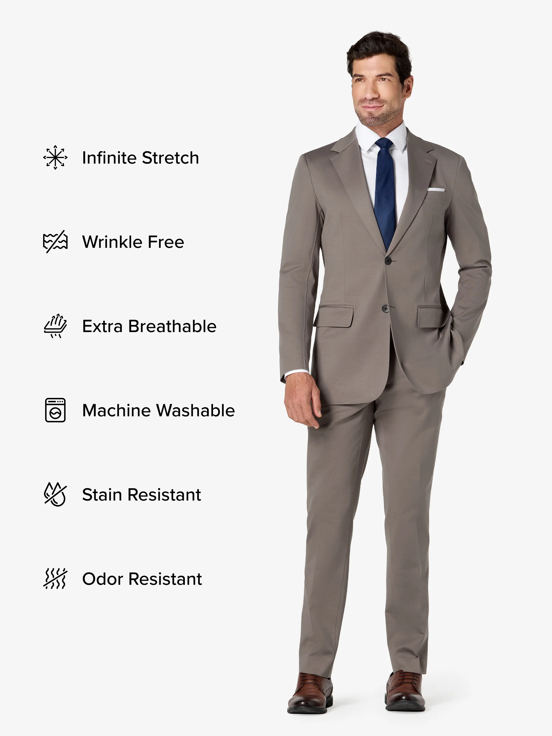 xJacket 5.0 - Taupe - Image 2