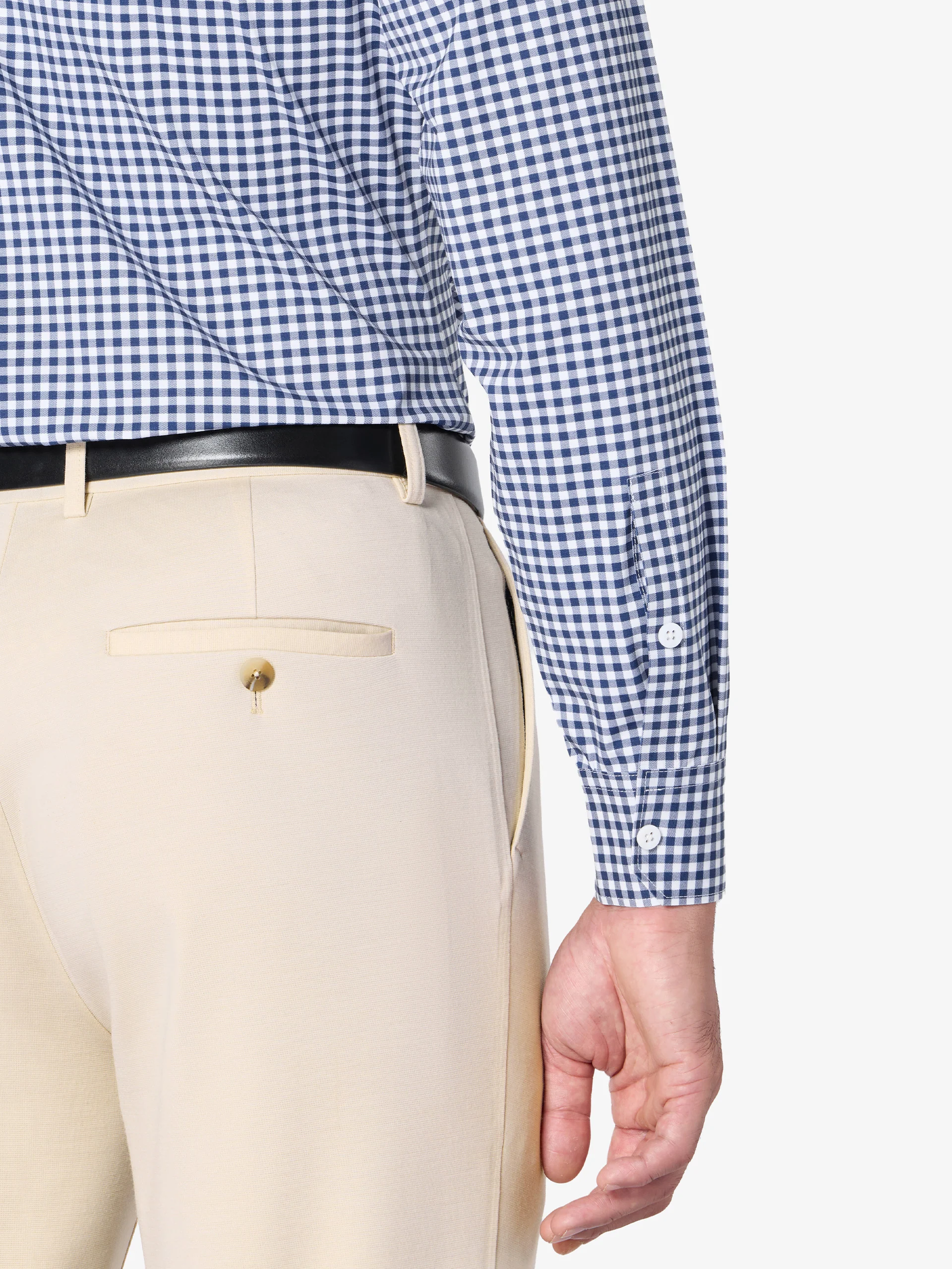 xShirt 5.0 - Blue Gingham - Image 4