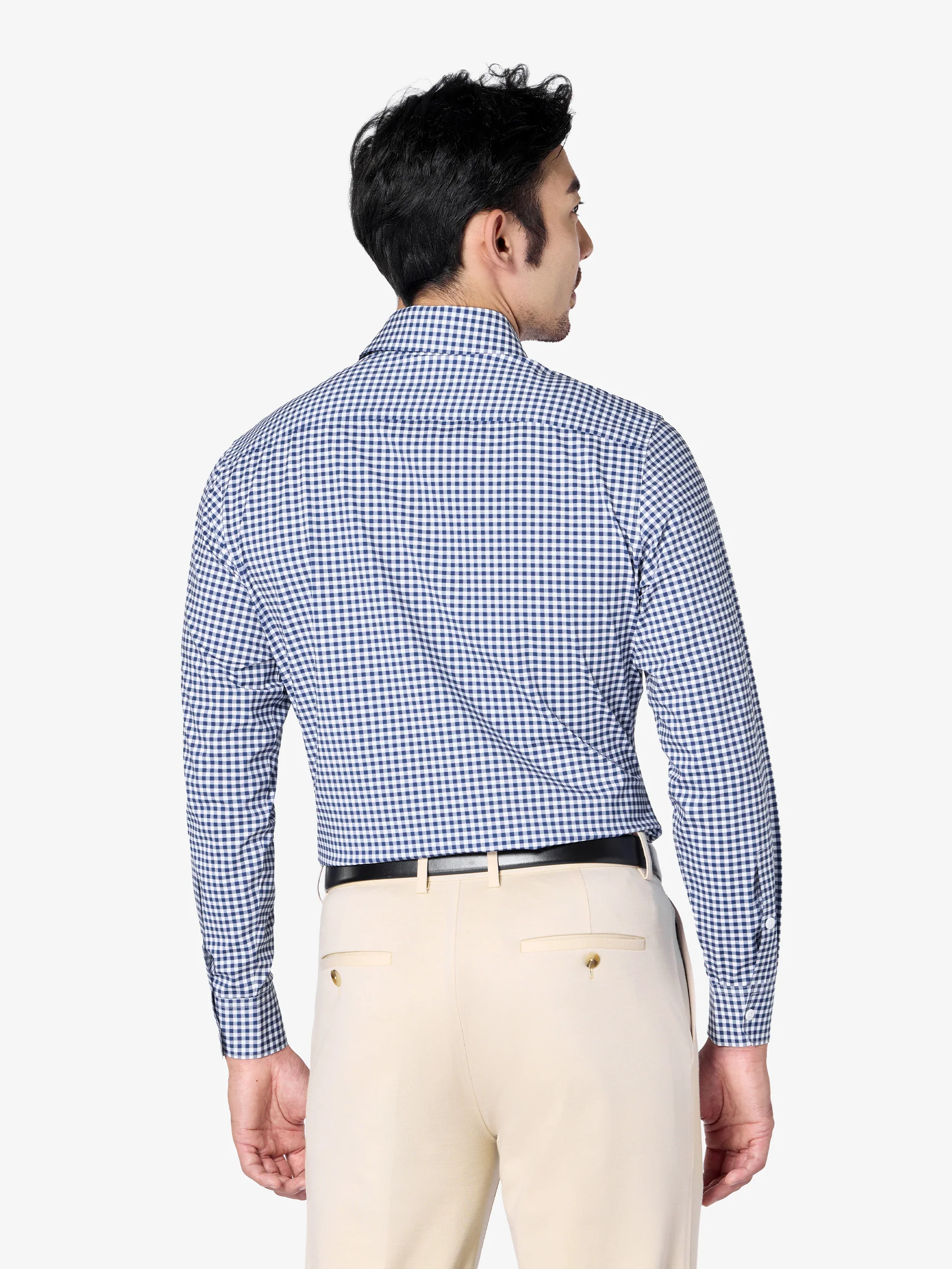xShirt 5.0 - Blue Gingham - Image 5