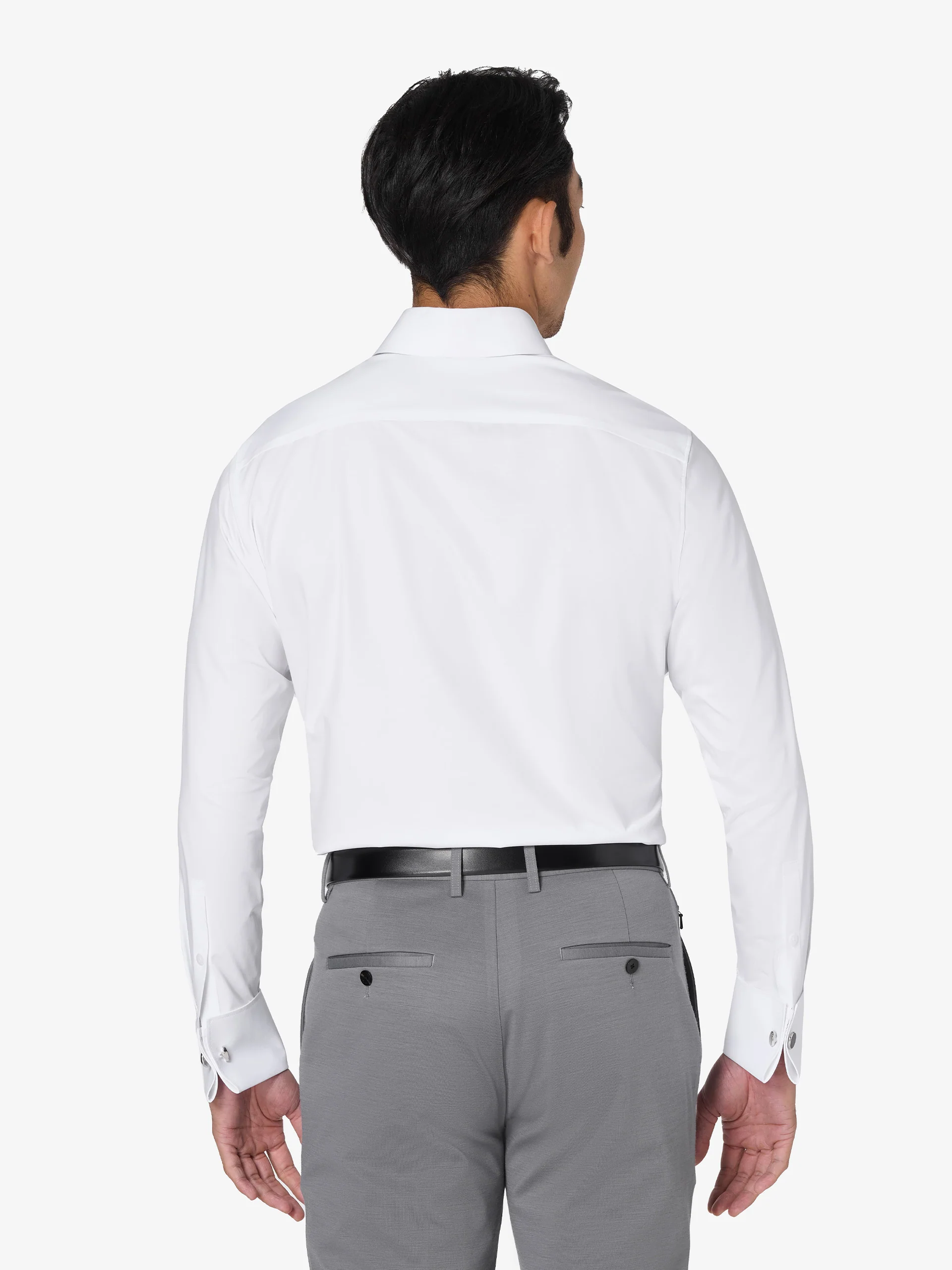 xShirt 5.0 French Cuff - White - Image 5