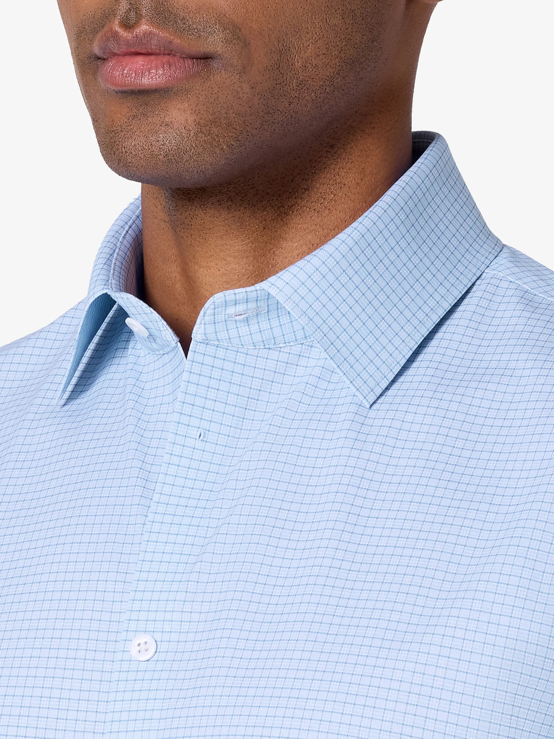xShirt 5.0 - Light Blue Check - Image 3