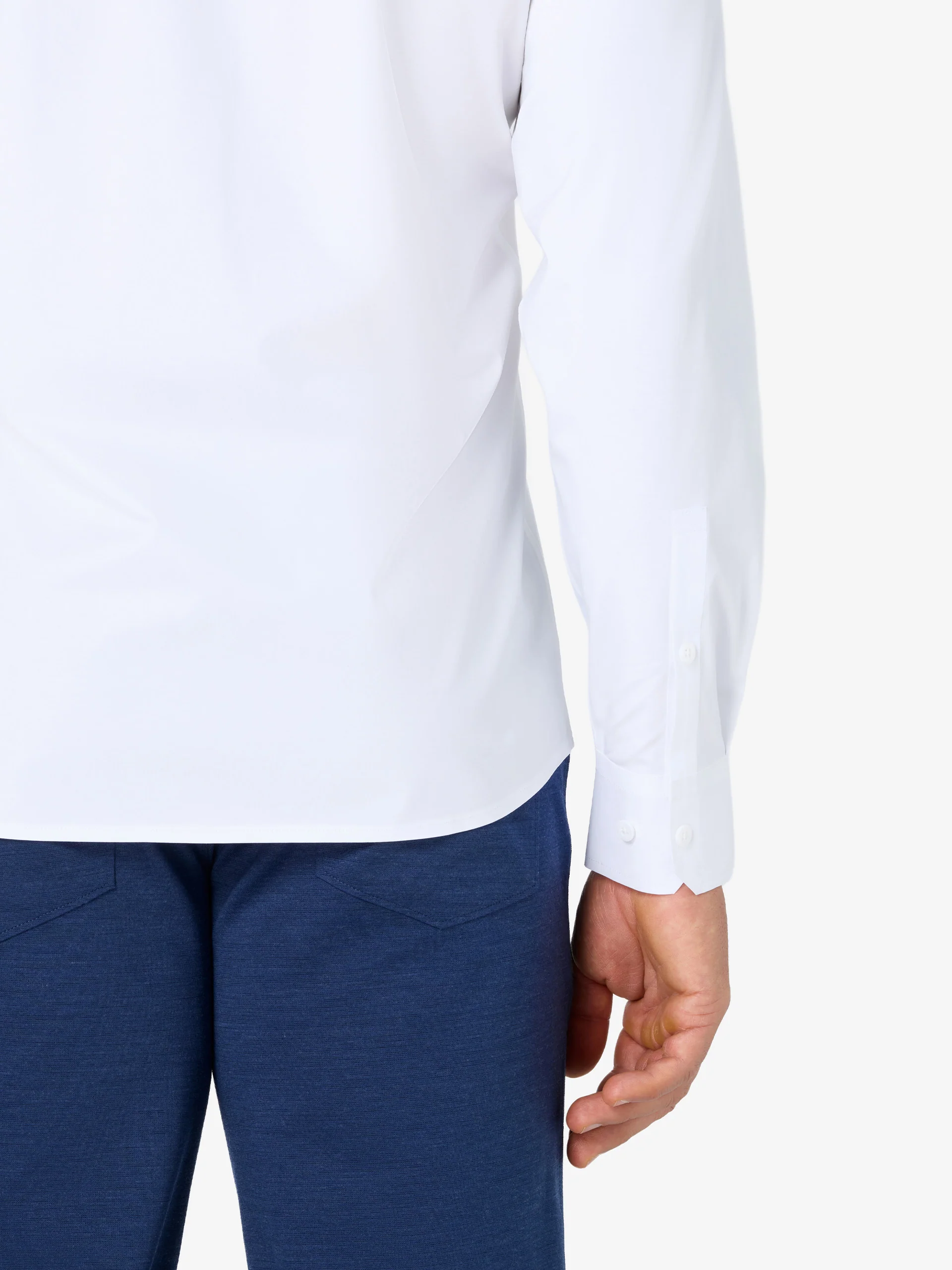 xShirt 5.0 Oxford - White - Image 4