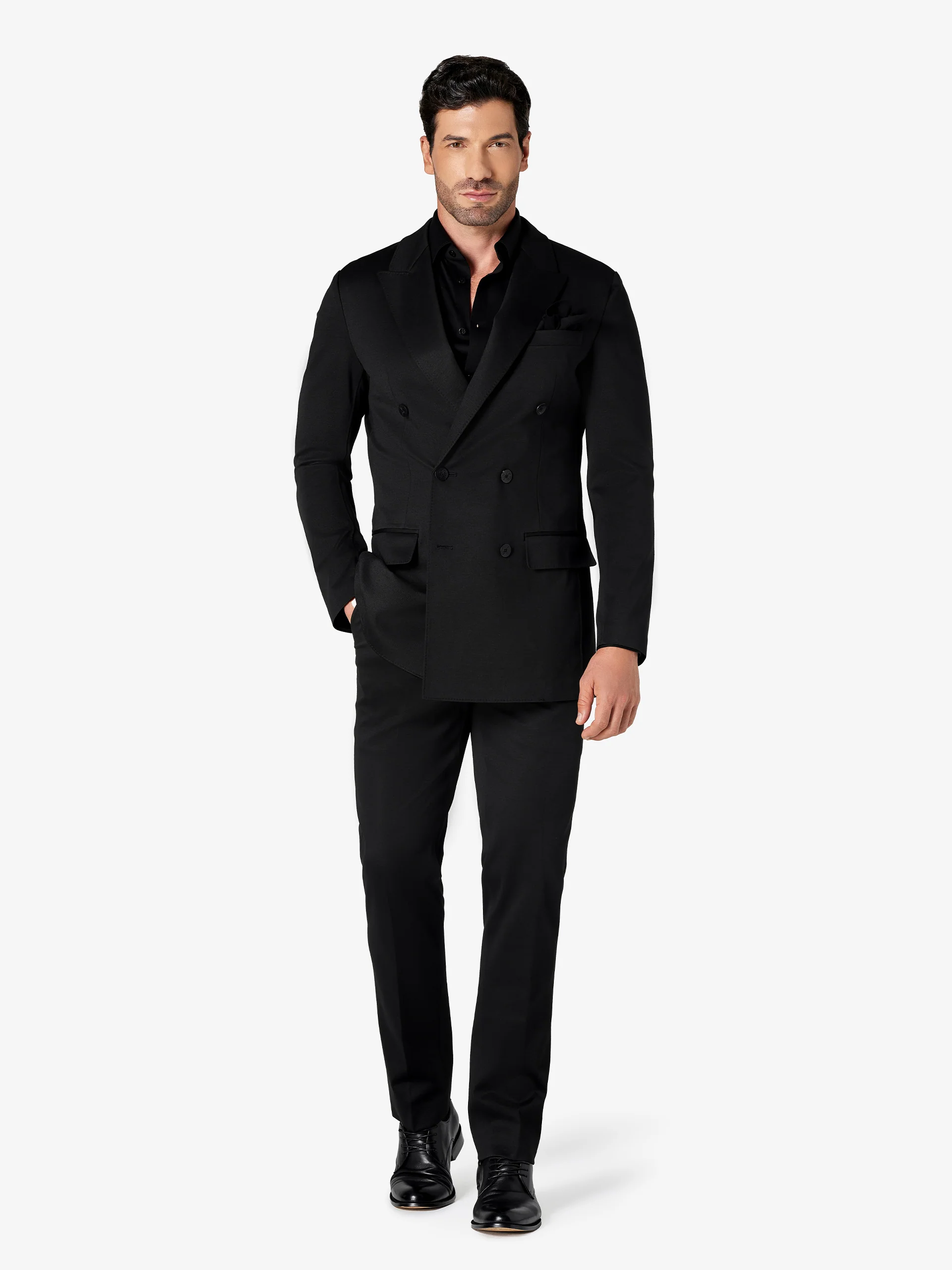 xSuit 5.0 Double-Breasted - Black - Image 7