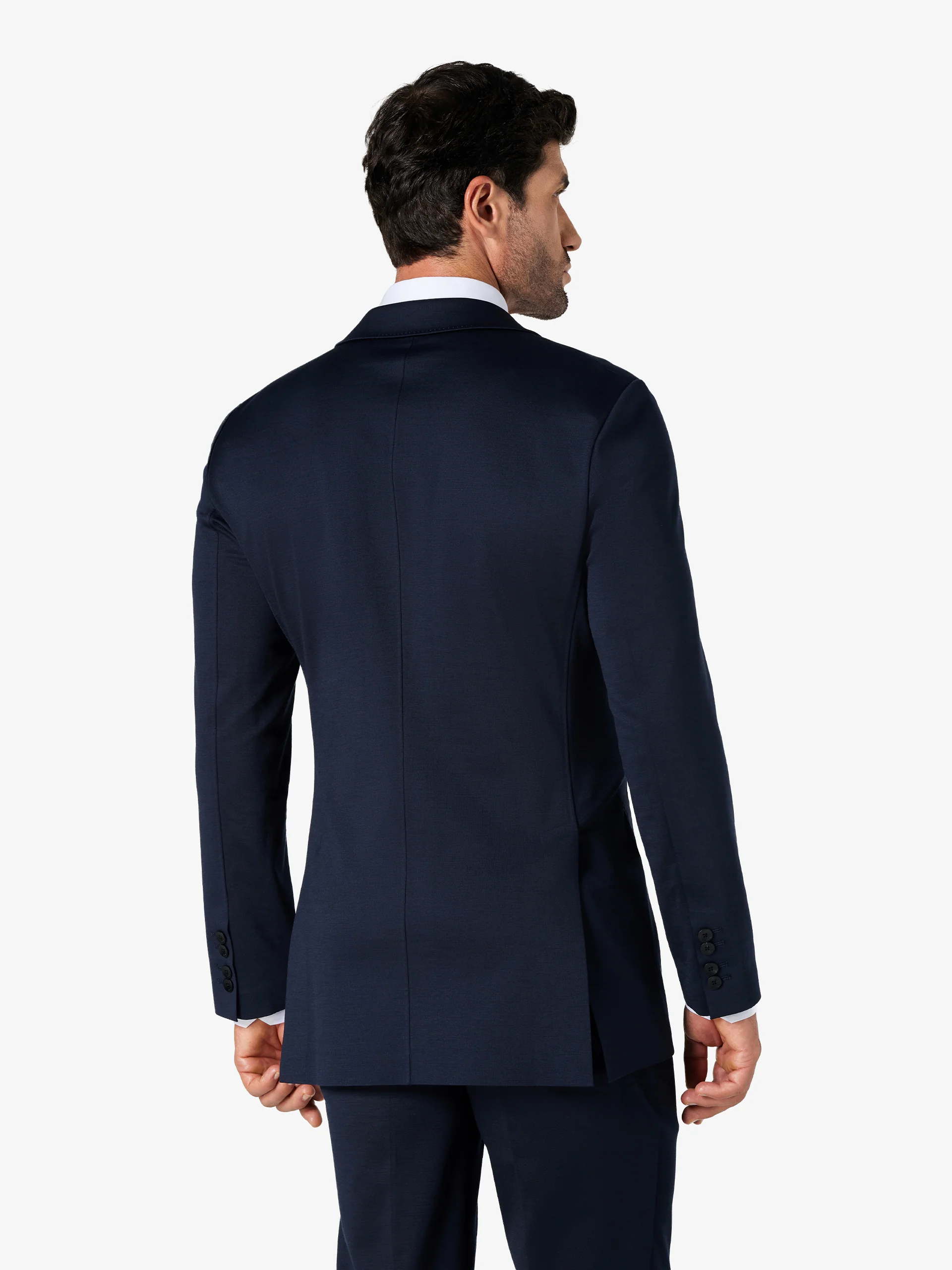 xSuit 5.0 Double-Breasted - Navy - Image 3