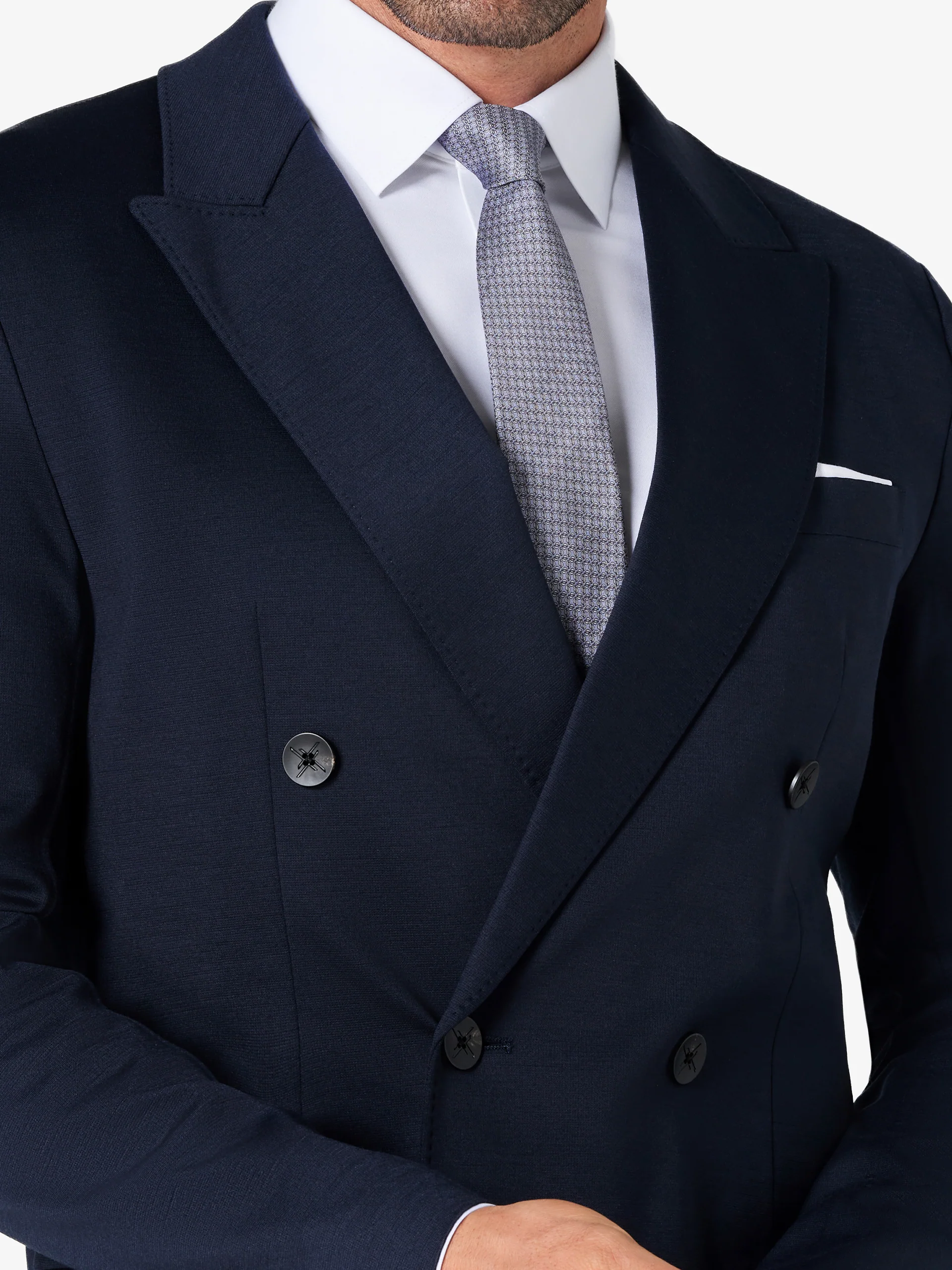 xSuit 5.0 Double-Breasted - Navy - Image 4