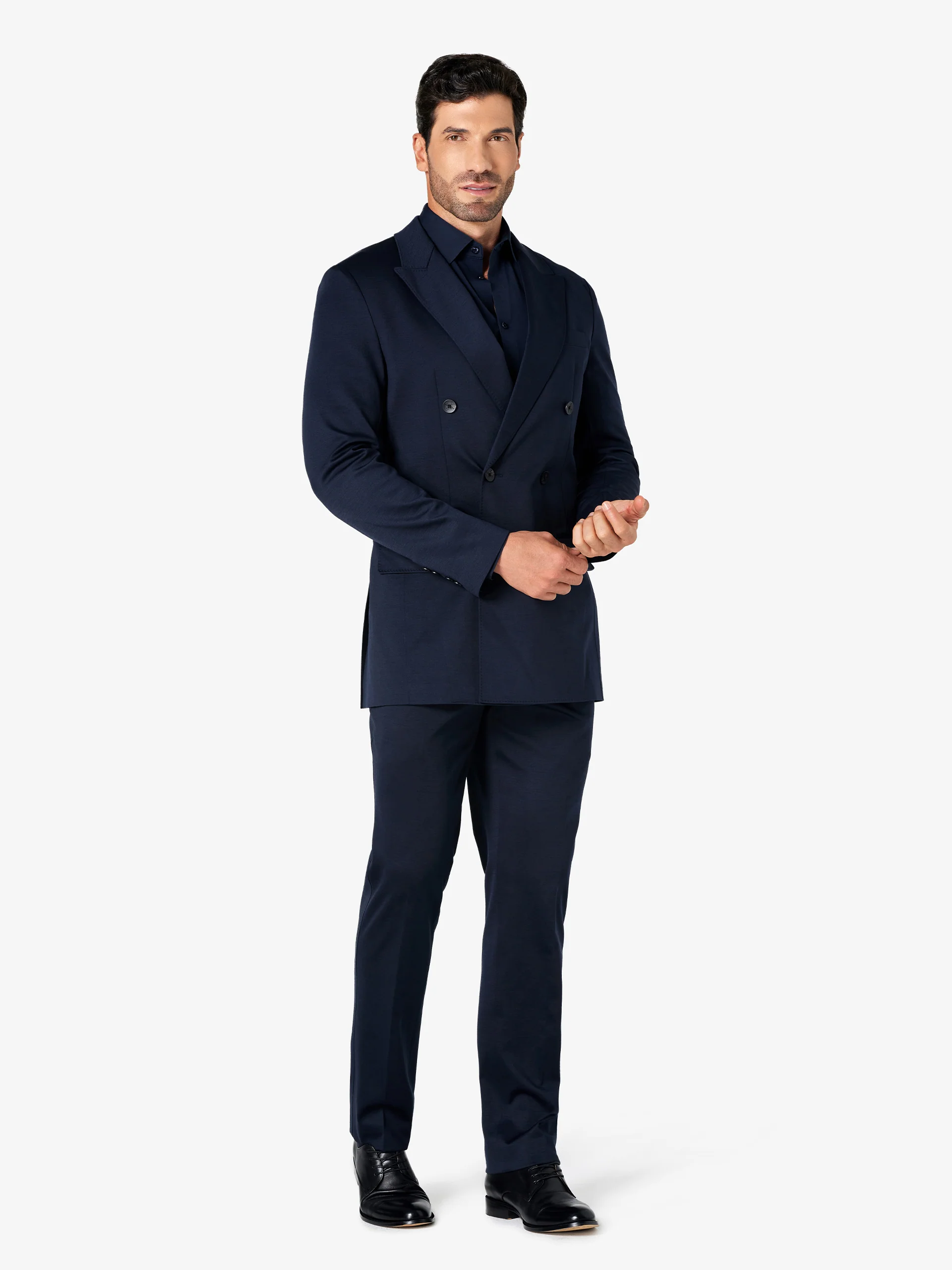 xSuit 5.0 Double-Breasted - Navy - Image 7