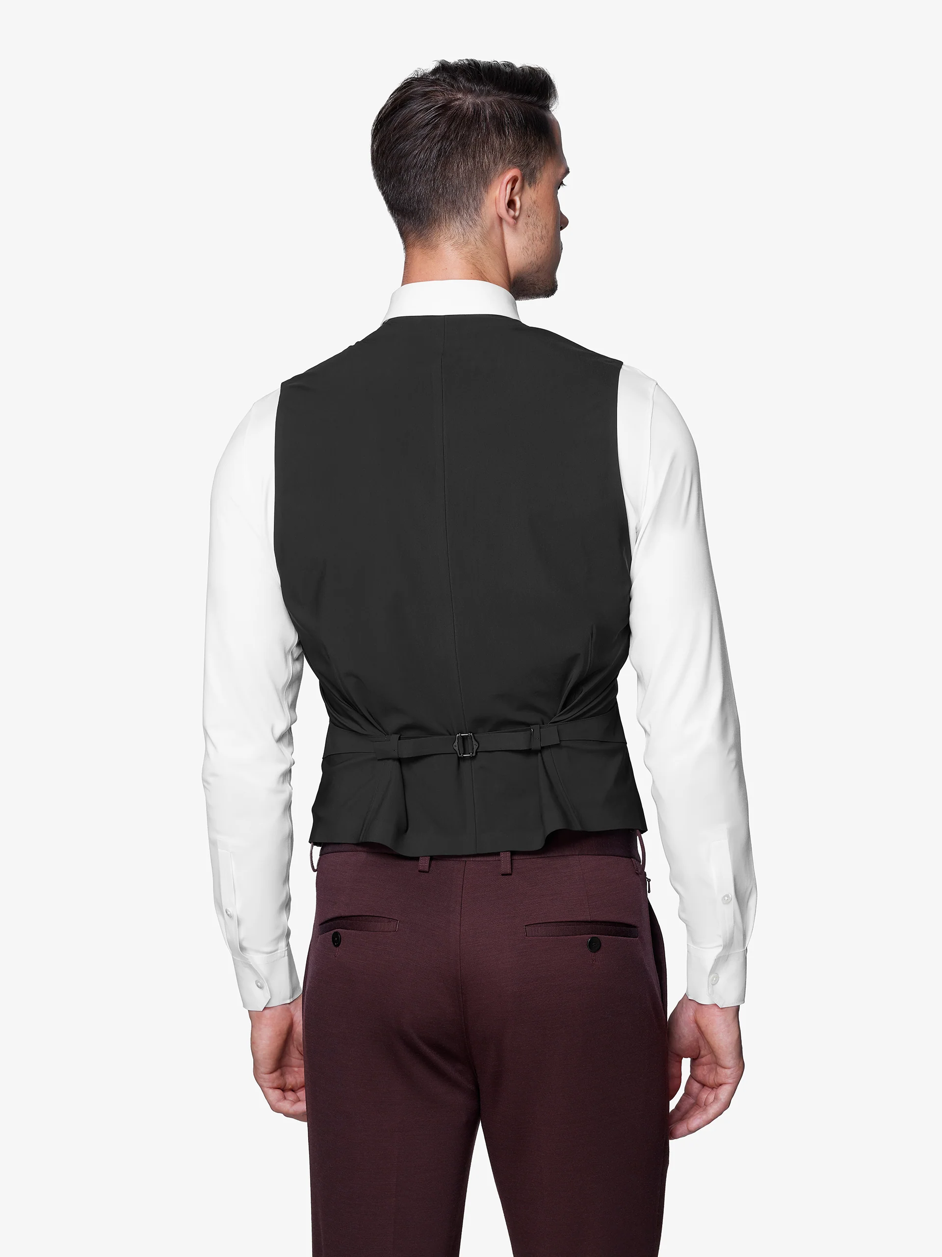 xSuit 5.0 Three-Piece - Burgundy - Image 4