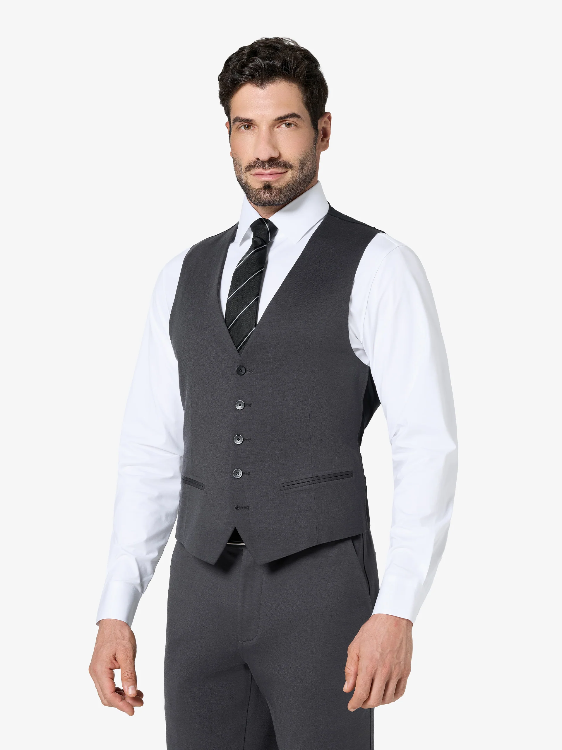 xSuit 5.0 Three-Piece - Dark Grey - Image 3