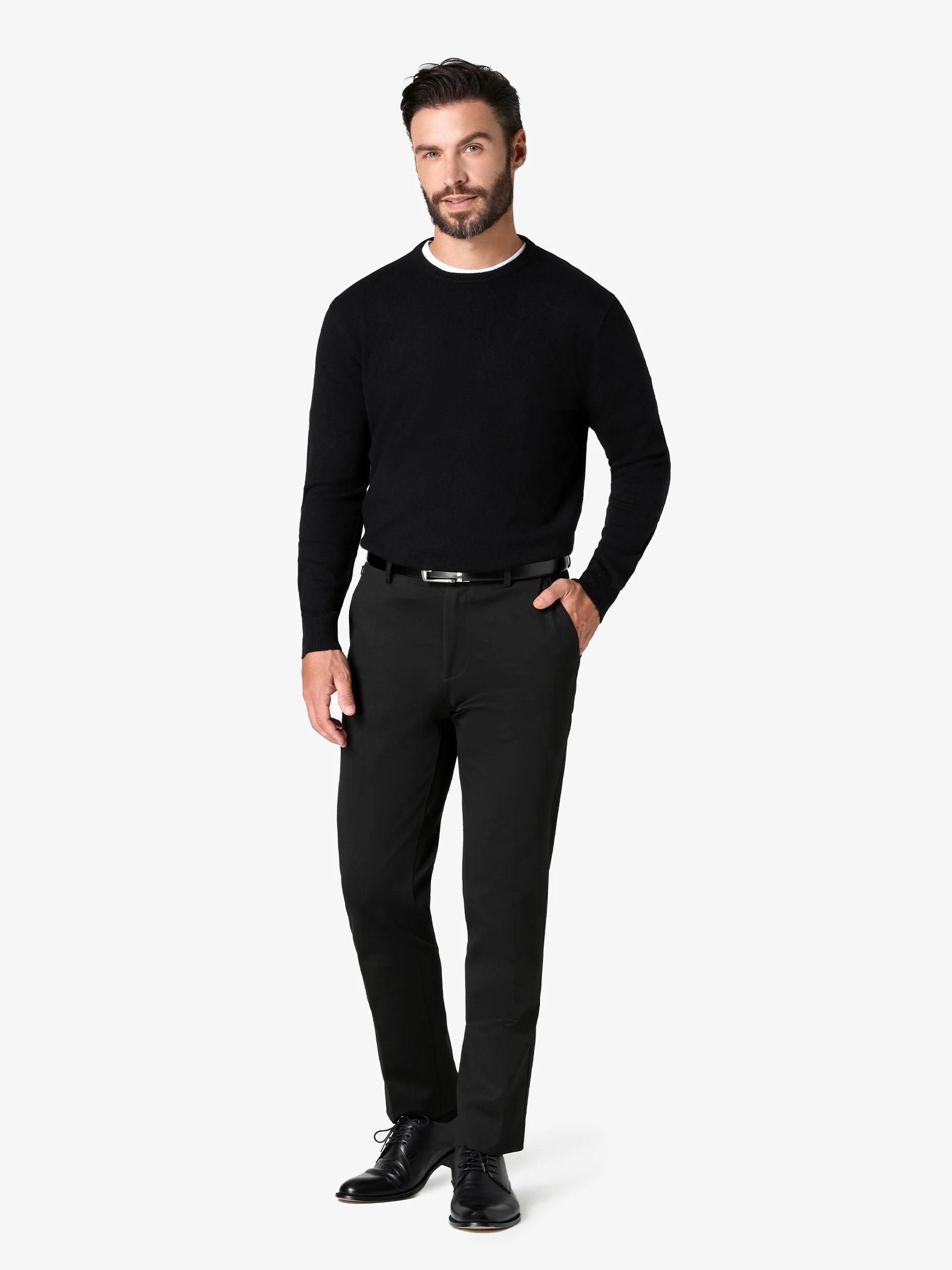 xSweater Cashmere Crewneck - Black - Image 6
