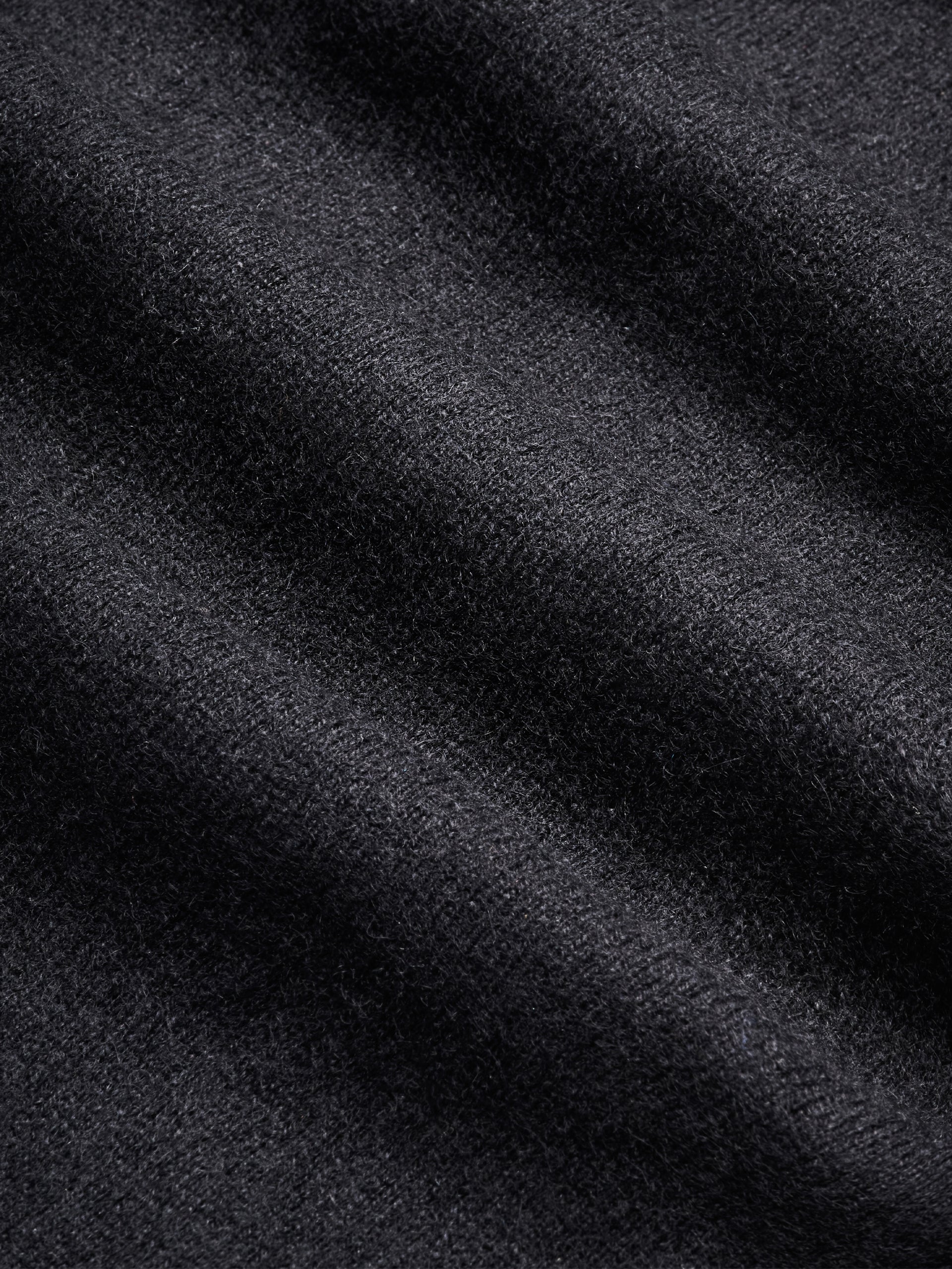 xSweater Cashmere Crewneck - Black - Image 8