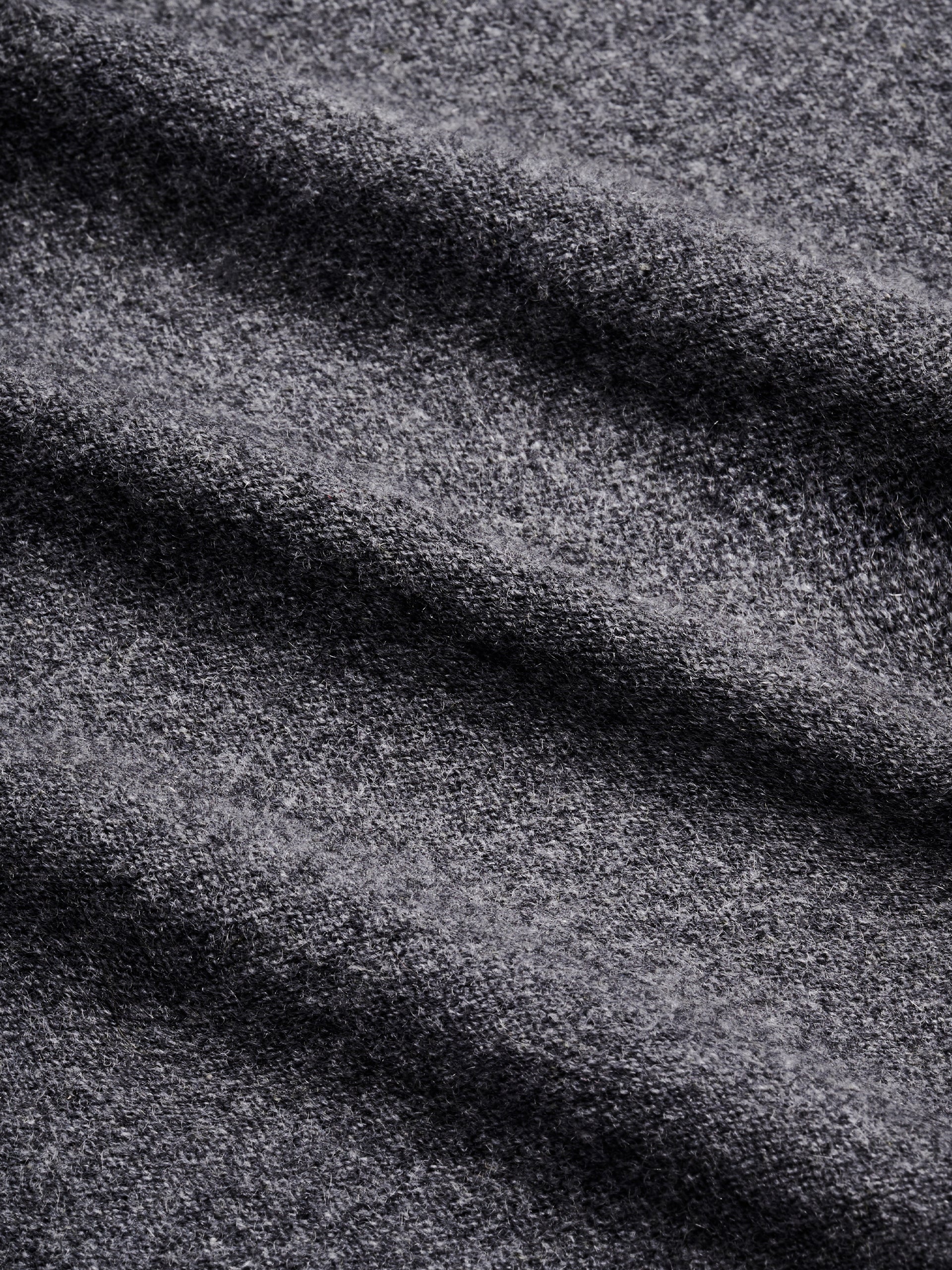 xSweater Cashmere Crewneck - Mid-Grey - Image 8