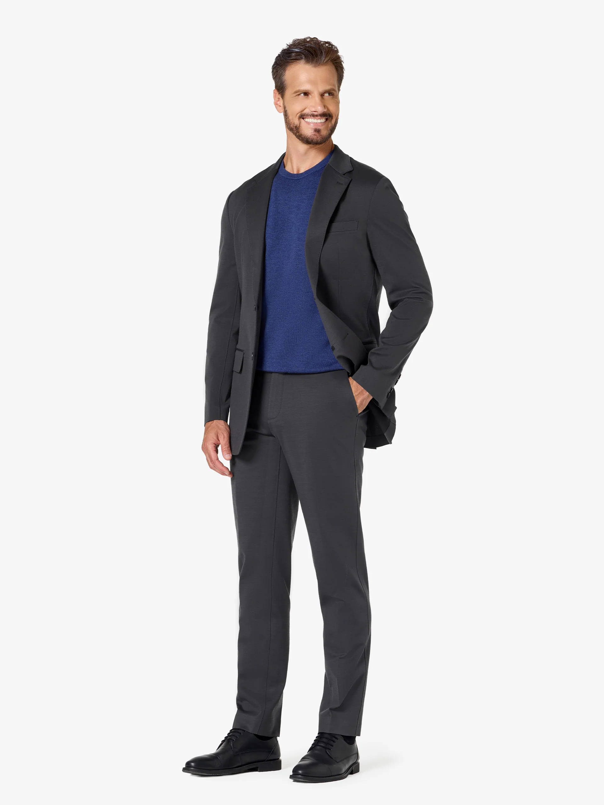 xSweater Merino Crewneck Midweight - Blue - Image 6