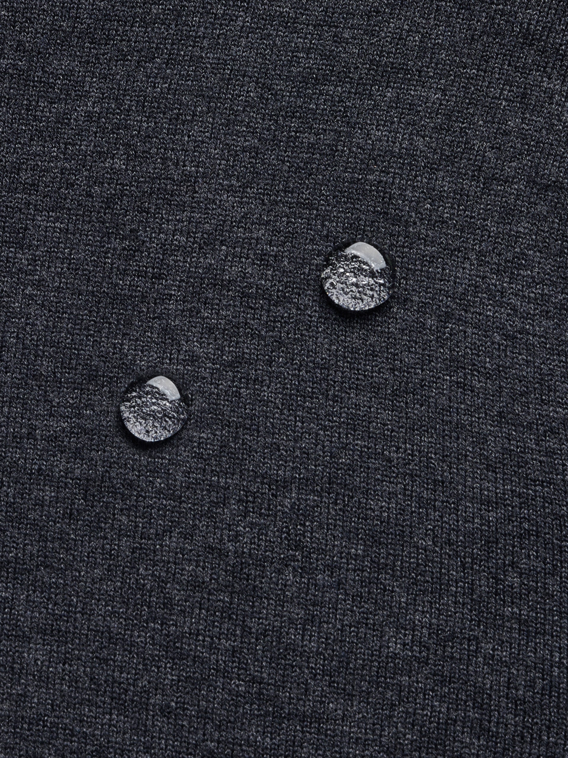 xSweater Merino Half-Zip Midweight - Charcoal - Image 8