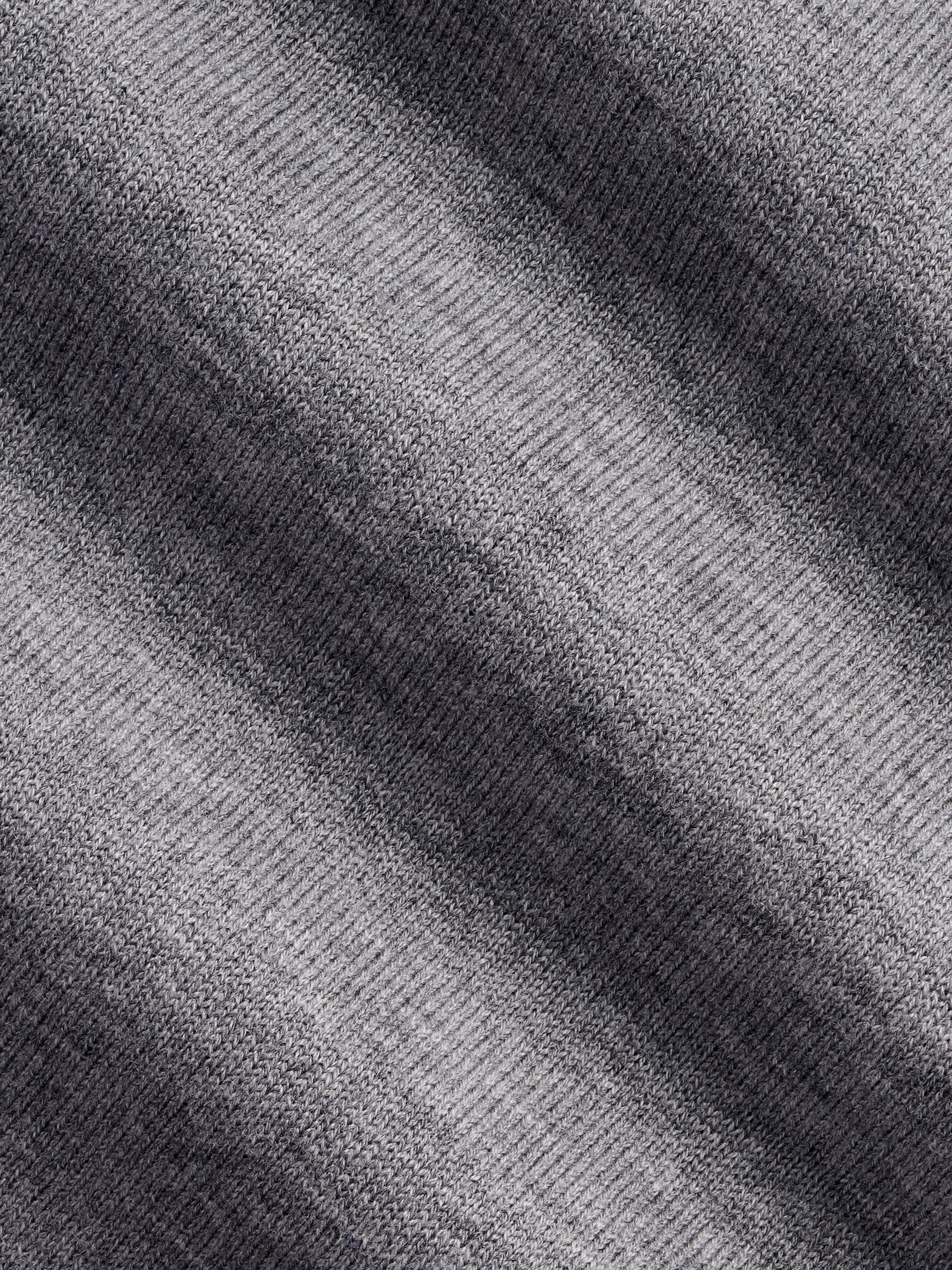 xSweater Merino Half-Zip Midweight - Light Grey - Image 7