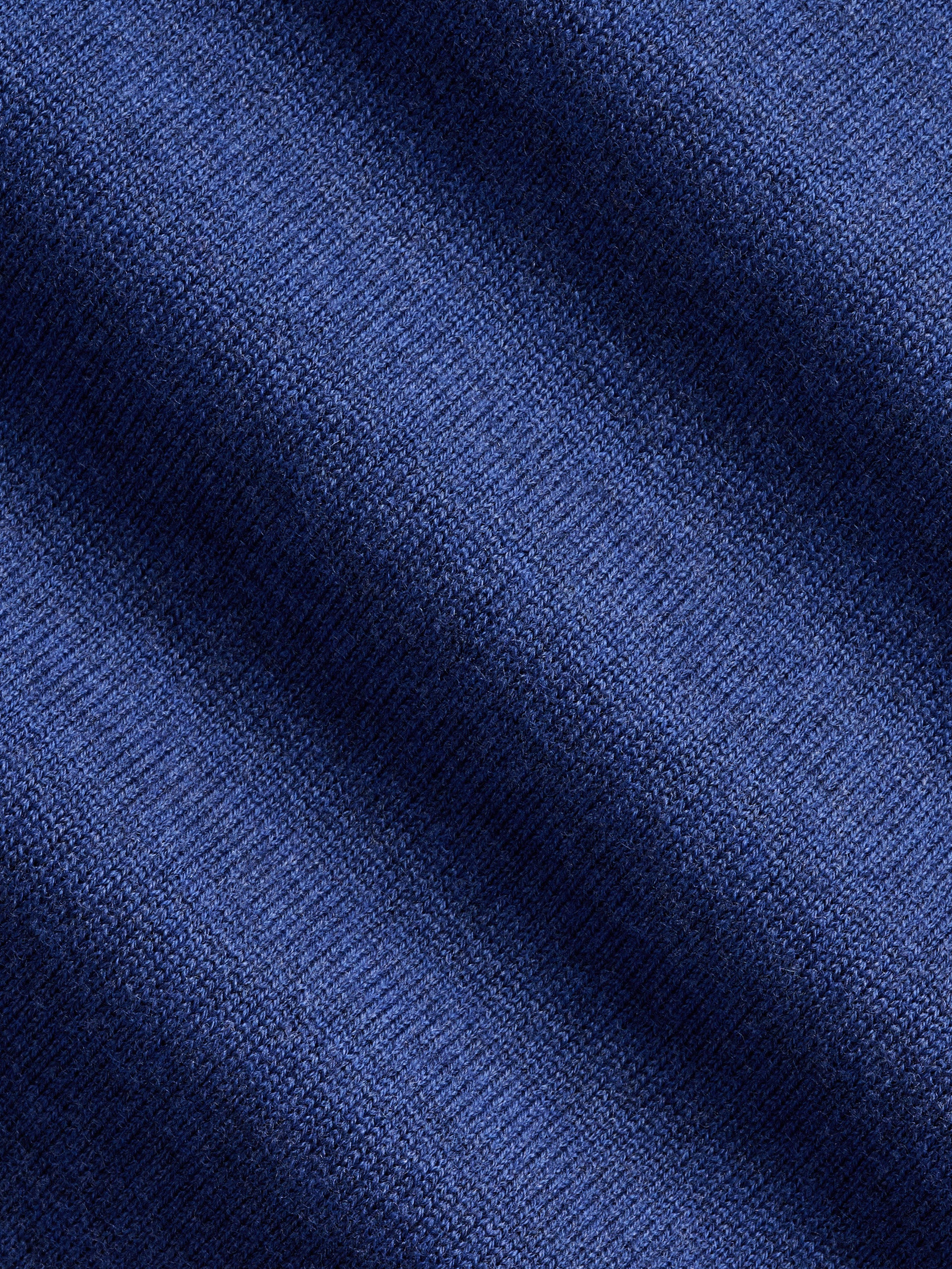 xSweater Merino V-Neck Midweight - Blue - Image 7