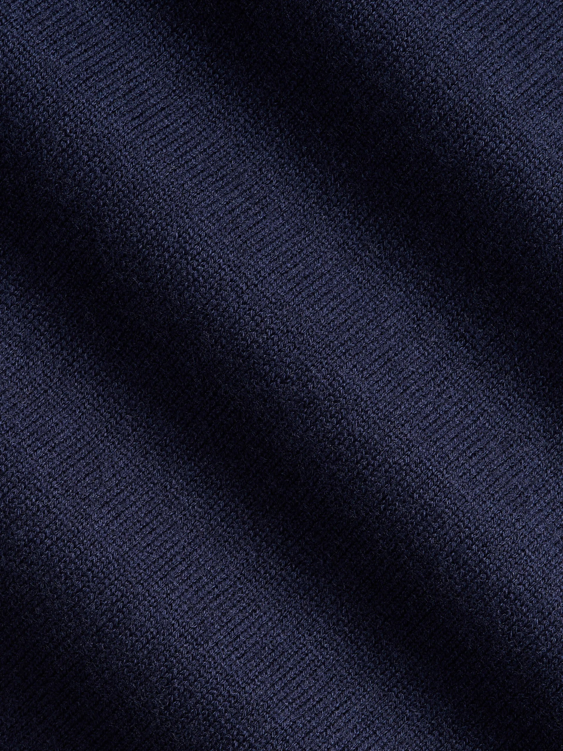 xSweater Merino V-Neck Midweight - Navy - Image 7