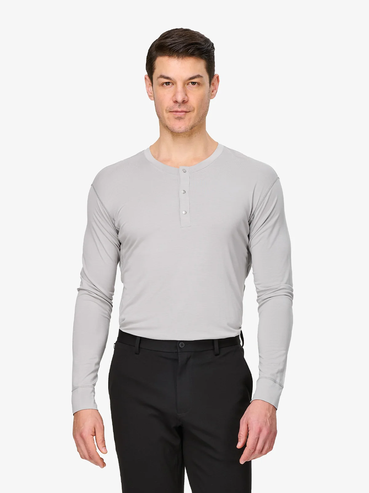 xTee 3.0 Henley [Slim Fit] - Final Sale - Image 4
