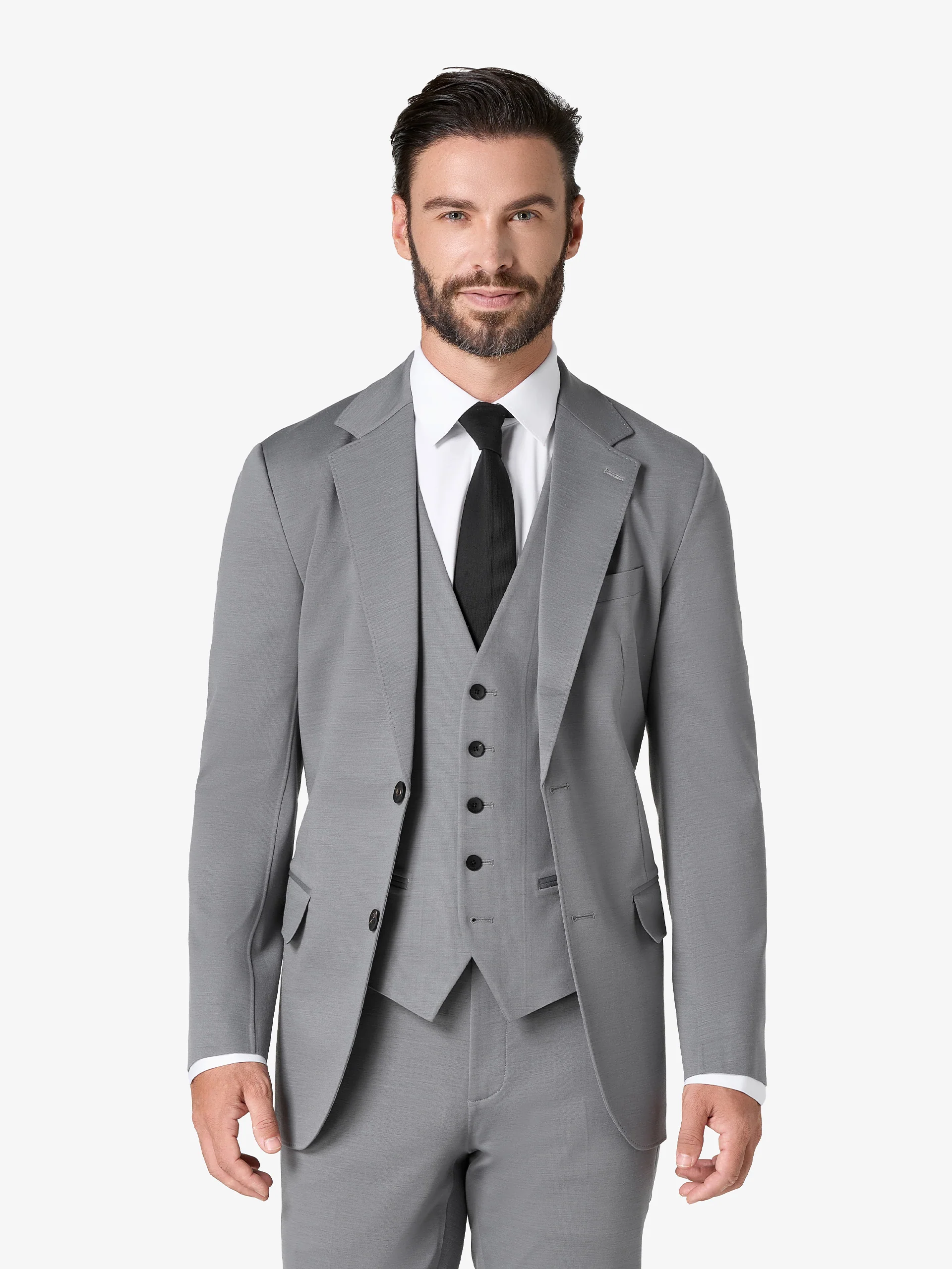 xVest 5.0 - Light Grey - Image 3